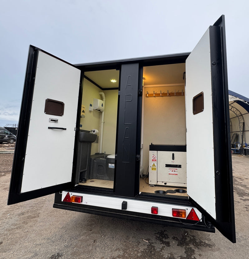 Groundhog Towable Mobile Welfare | Towable Toilet & Canteen | Self Contained | No 1556