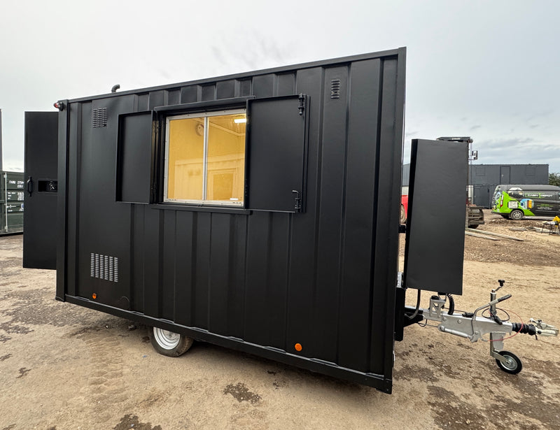 Groundhog Towable Mobile Welfare | Towable Toilet & Canteen | Self Contained | No 1556