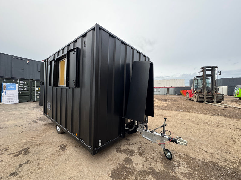 Groundhog Towable Mobile Welfare | Towable Toilet & Canteen | Self Contained | No 1556