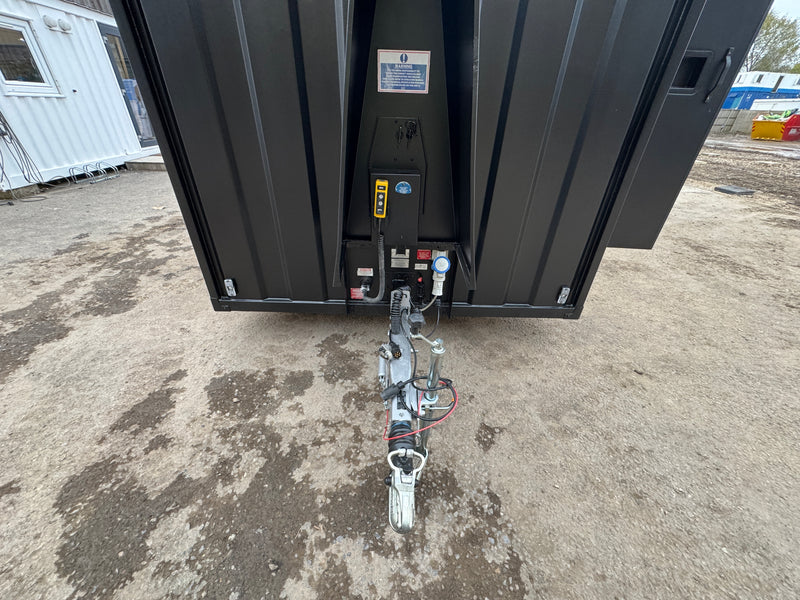 Groundhog Towable Mobile Welfare | Towable Toilet & Canteen | Self Contained | No 1556