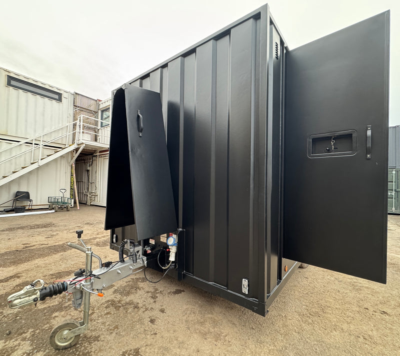 Groundhog Towable Mobile Welfare | Towable Toilet & Canteen | Self Contained | No 1556