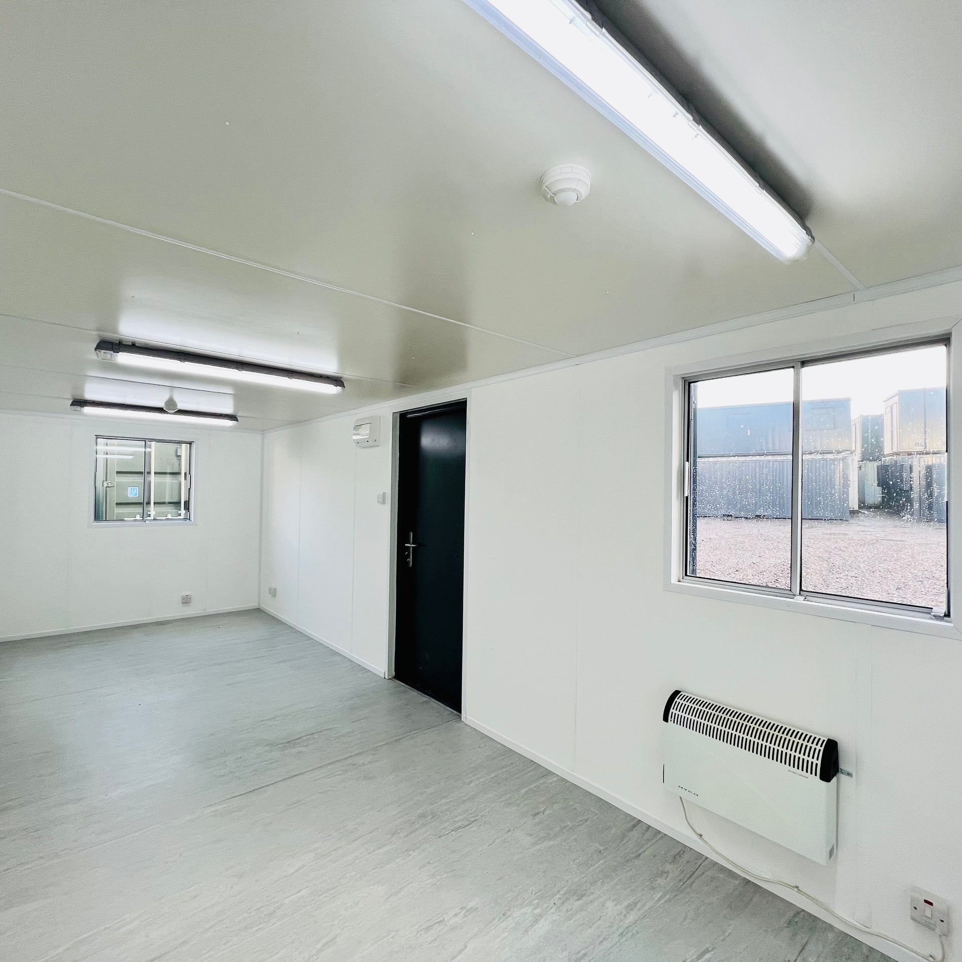 24x9 ft | Container Office | Portable Building | 7m Anti-Vandal Cabin| No 1016