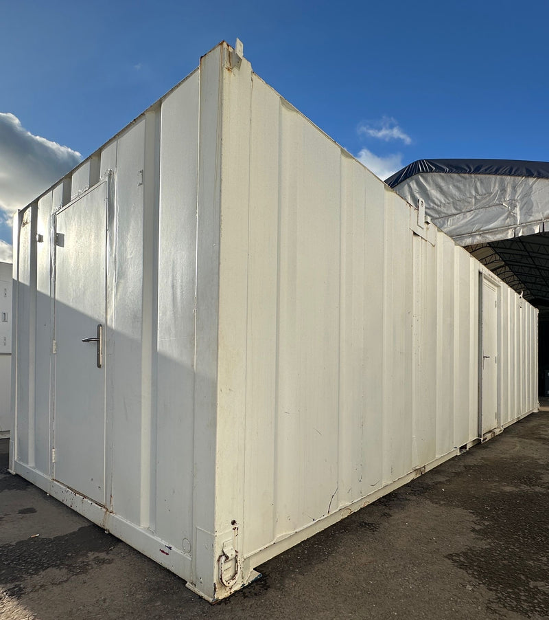 32x10ft | Canteen / Office | Building Site Accommodation | Portable Anti-Vandal | Reduced | No 1655