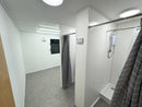 32 x 10ft | Anti Vandal Cabin | 2+1 Toilet + Twin Shower Room | Changing Room | 50/50 Split | No 1561