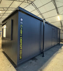 32 x 10ft | Anti Vandal Cabin | 2+1 Toilet + Twin Shower Room | Changing Room | 50/50 Split | No 1561