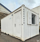 21x9ft | Canteen / Office | Building Site Accommodation | Portable Anti-Vandal | Reduced | No 1686