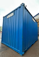 12 x 8 ft | Canteen / Office | Building Site Accommodation | Portable Anti-Vandal Cabin | Reduced | No 1677