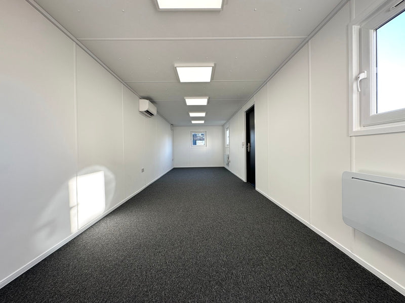 32x10ft Cabin | Open Plan Canteen / Office | CUSTOM | Portable Building | No 1593