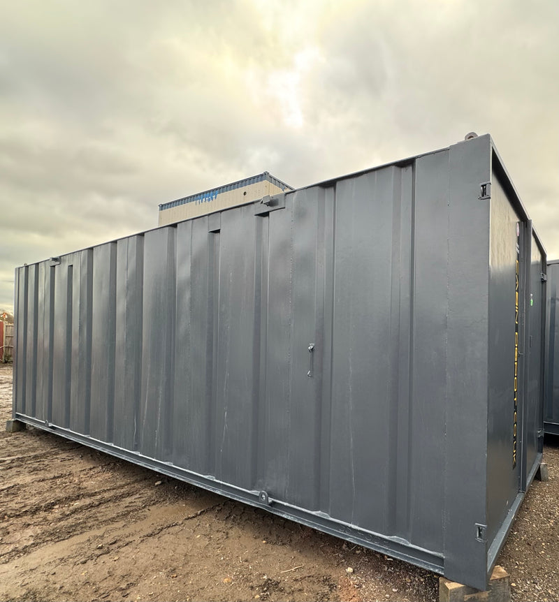24 FT Secure Storage Container | Store | Shipping Container | Anti-Vandal | No 963