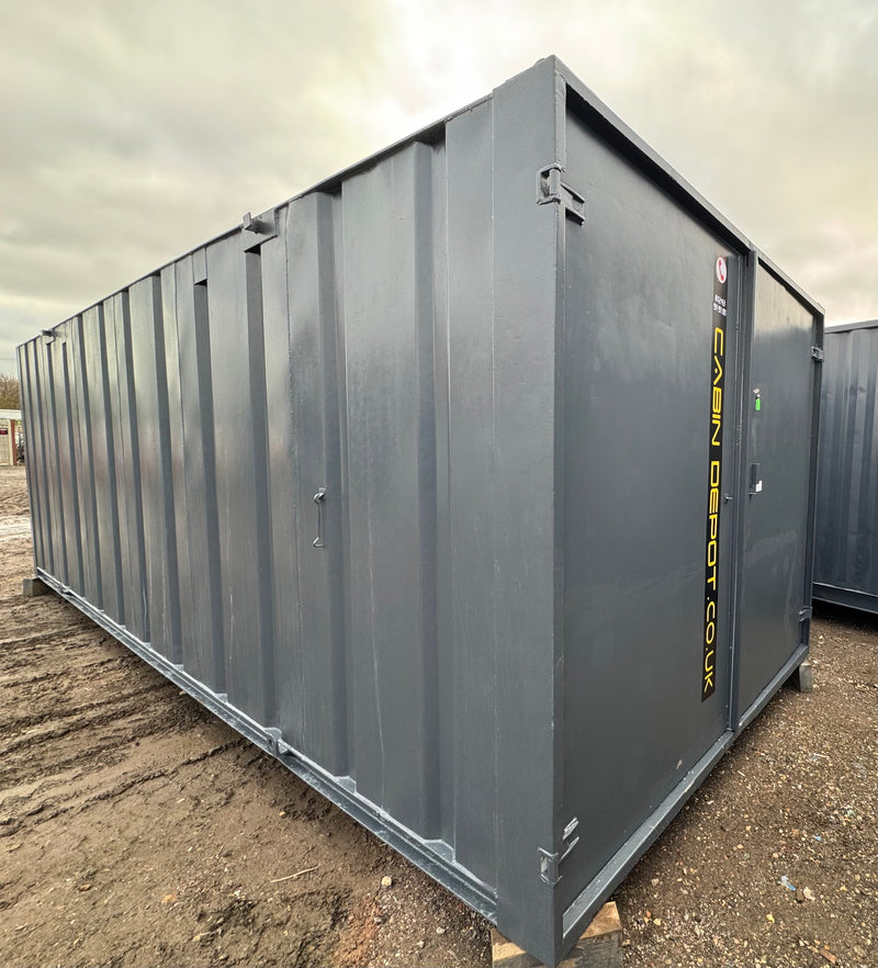 24x9FT | Secure Storage Container | Store | Shipping Container | Anti-