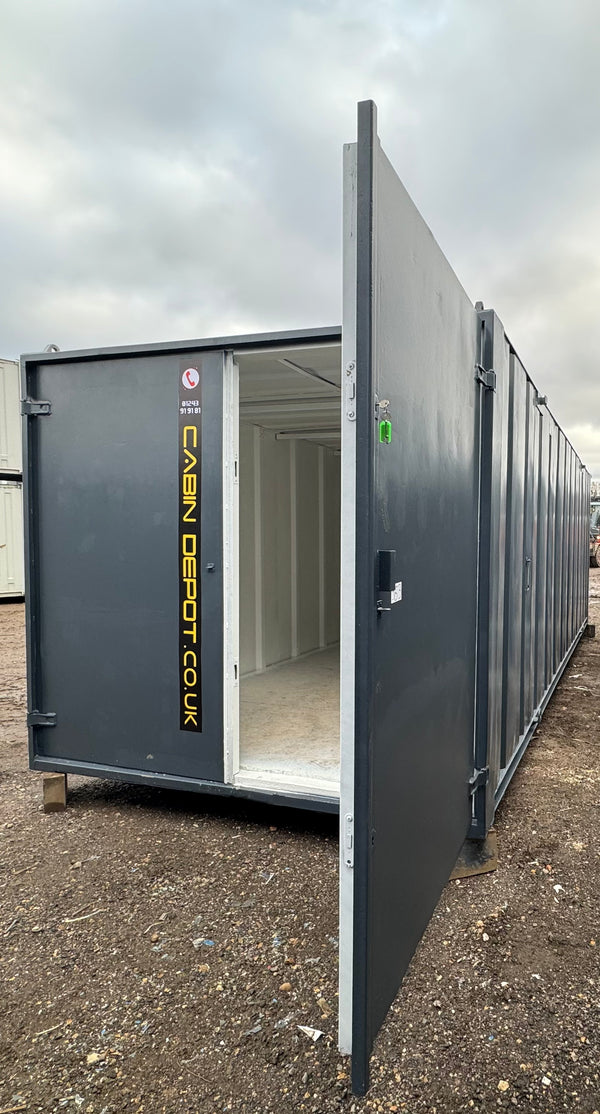 24x9 ft | Secure Storage Container | Store | Shipping Container | Anti-Vandal | No 963