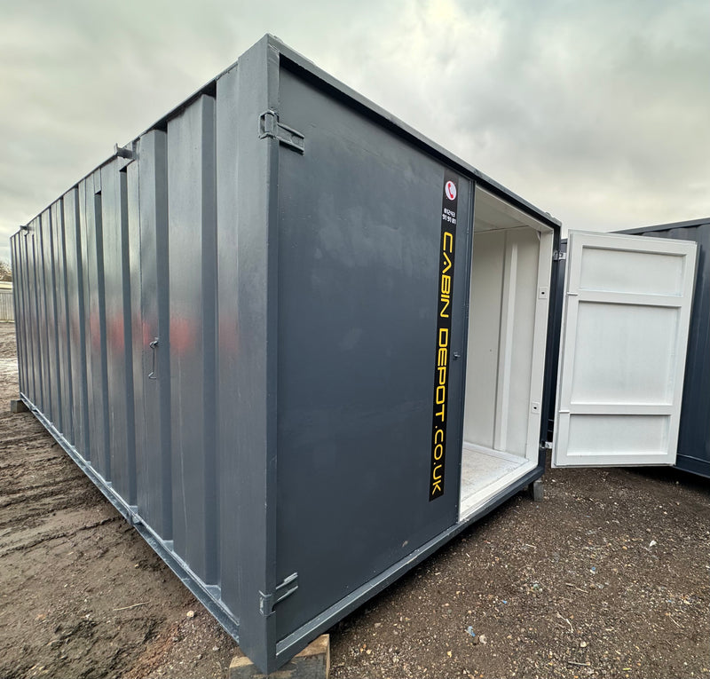 24x9FT | Secure Storage Container | Store | Shipping Container | Anti-Vandal | No 963