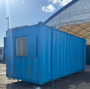 20x8ft | Canteen / Office | Building Site Accommodation | Portable Anti-Vandal | Reduced | No 1568
