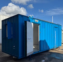 20x8ft | Canteen / Office | Building Site Accommodation | Portable Anti-Vandal | Reduced | No 1568