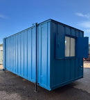 20x8ft | Canteen / Office | Building Site Accommodation | Portable Anti-Vandal | Reduced | No 1568