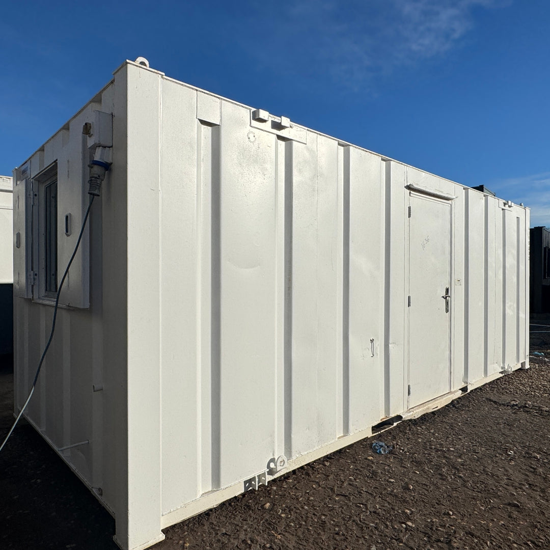 20.5x9ft | Canteen / Office | Building Site Accommodation | Portable Anti-Vandal | Reduced | No 1636