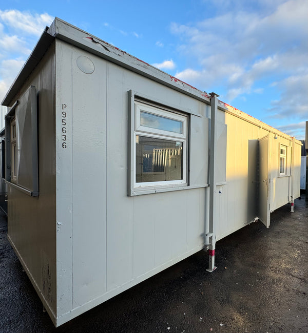 32x10ft | Office / Canteen | Portable | Anti-Vandal Building | No 1062