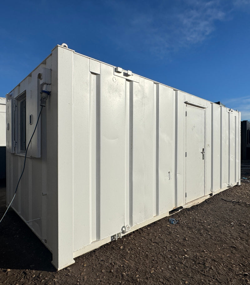 20.5x9ft | Canteen / Office | Building Site Accommodation | Portable Anti-Vandal | Reduced | No 1636