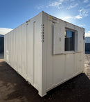 20.5x9ft | Canteen / Office | Building Site Accommodation | Portable Anti-Vandal | Reduced | No 1636