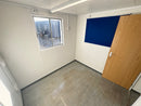20.5x9ft | Canteen / Office | Building Site Accommodation | Portable Anti-Vandal | Reduced | No 1636