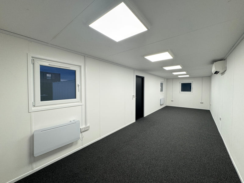 32x10ft Cabin | Open Plan Canteen / Office | CUSTOM | Portable Building | No 1593