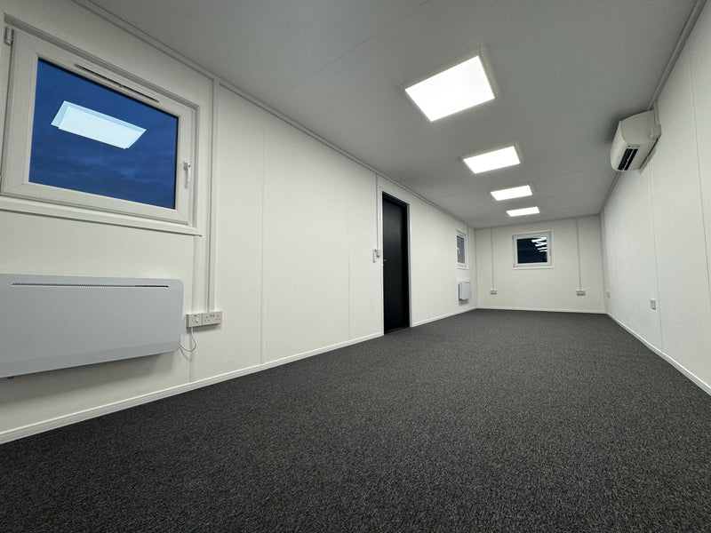 32x10ft Cabin | Open Plan Canteen / Office | CUSTOM | Portable Building | No 1593