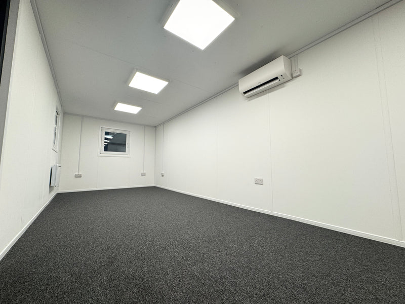 32x10ft Cabin | Open Plan Canteen / Office | CUSTOM | Portable Building | No 1593