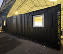 32x10ft Cabin | Open Plan Canteen / Office | CUSTOM | Portable Building | No 1593