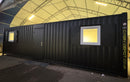 32x10ft Cabin | Open Plan Canteen / Office | CUSTOM | Portable Building | No 1593