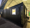32x10ft Cabin | Open Plan Canteen / Office | CUSTOM | Portable Building | No 1593