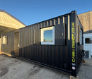 32x10ft Cabin | Open Plan Canteen / Office | CUSTOM | Portable Building | No 1593