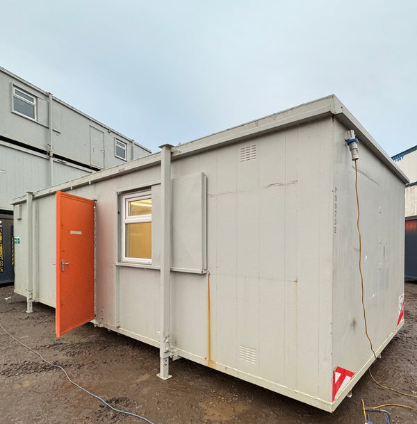 32x10ft | Office / Canteen | Portable | Anti-Vandal Building | No 1066