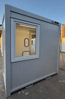 2.4x1.4M | Kiosk | Gate House | Office | Open Plan | Security Hut | Portable Building | No 798