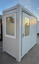 2.4x1.4M | Kiosk | Gate House | Office | Open Plan | Security Hut | Portable Building | No 798