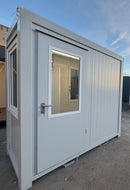 2.4x1.4M | Kiosk | Gate House | Office | Open Plan | Security Hut | Portable Building | No 798