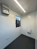2.4x1.4M | Kiosk | Gate House | Office | Open Plan | Security Hut | Portable Building | No 798