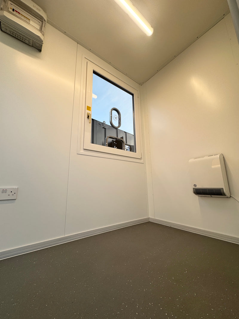 2.4x1.4M | Kiosk | Gate House | Office | Open Plan | Security Hut | Portable Building | No 798