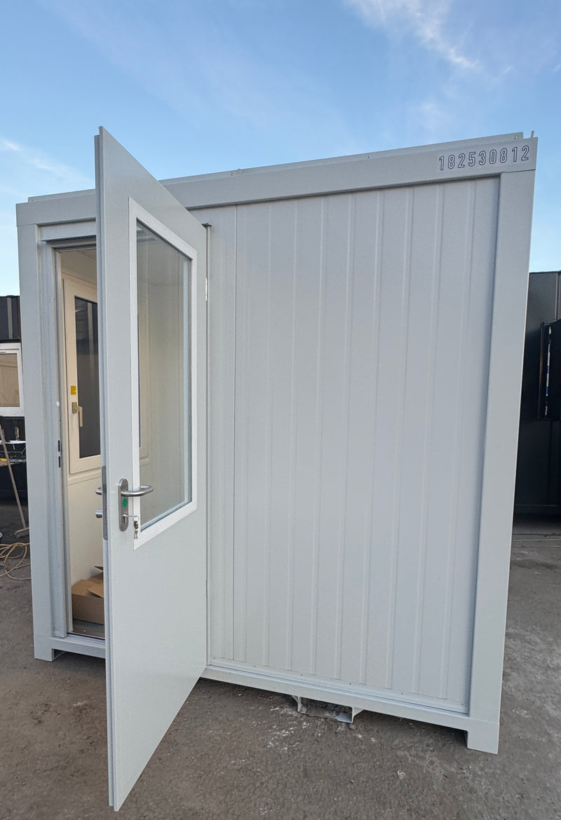 2.4x1.4M | Kiosk | Gate House | Office | Open Plan | Security Hut | Portable Building | No 798