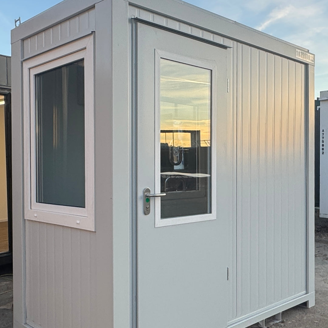 2.4x1.4M | Kiosk | Gate House | Office | Open Plan | Security Hut | Portable Building | No 798