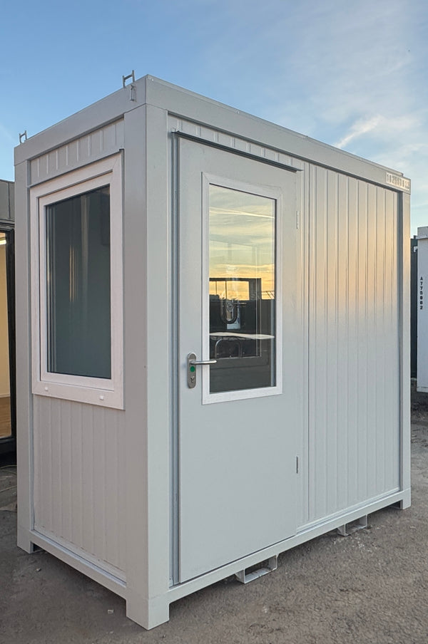 2.4x1.4M | Kiosk | Gate House | Office | Open Plan | Security Hut | Portable Building | No 798