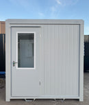 2.4x1.4M | Kiosk | Gate House | Office | Open Plan | Security Hut | Portable Building | No 798