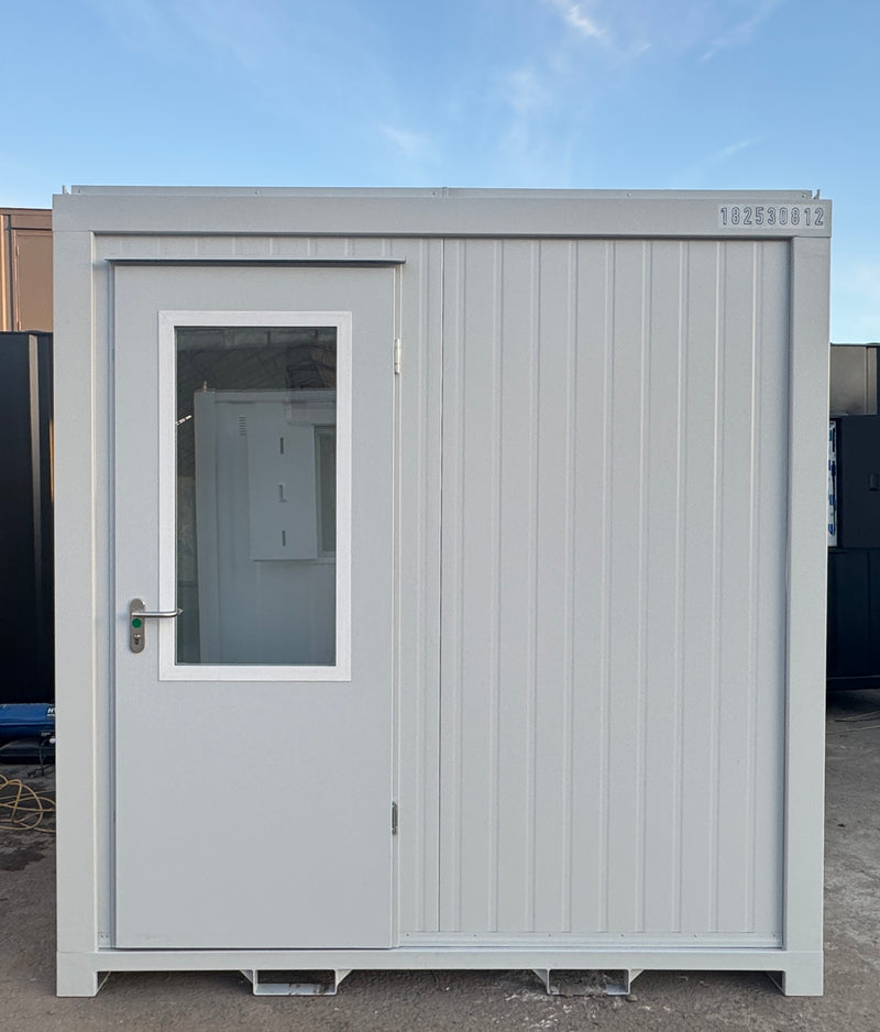 2.4x1.4M | Kiosk | Gate House | Office | Open Plan | Security Hut | Portable Building | No 798