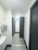 12 x 9 ft | Anti Vandal | 2 + 1 Toilet Block | Premium | Portable Building | Welfare | No 1506