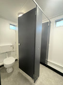 12 x 9 ft | Anti Vandal | 2 + 1 Toilet Block | Premium | Portable Building | Welfare | No 1506