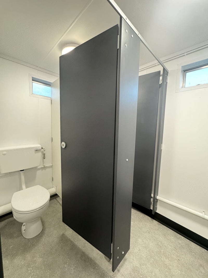 12 x 9 ft | Anti Vandal | 2 + 1 Toilet Block | Premium | Portable Building | Welfare | No 1506