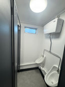 12 x 9 ft | Anti Vandal | 2 + 1 Toilet Block | Premium | Portable Building | Welfare | No 1506