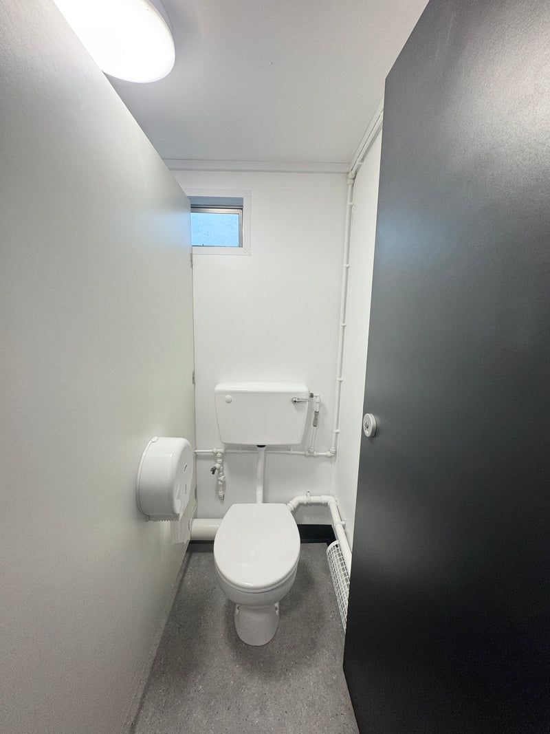 12 x 9 ft | Anti Vandal | 2 + 1 Toilet Block | Premium | Portable Building | Welfare | No 1506