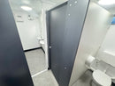 12 x 9 ft | Anti Vandal | 2 + 1 Toilet Block | Premium | Portable Building | Welfare | No 1506