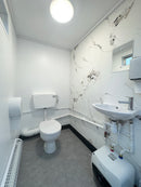 12 x 9 ft | Anti Vandal | 2 + 1 Toilet Block | Premium | Portable Building | Welfare | No 1506