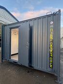 12 x 9 ft | Anti Vandal | 2 + 1 Toilet Block | Premium | Portable Building | Welfare | No 1506